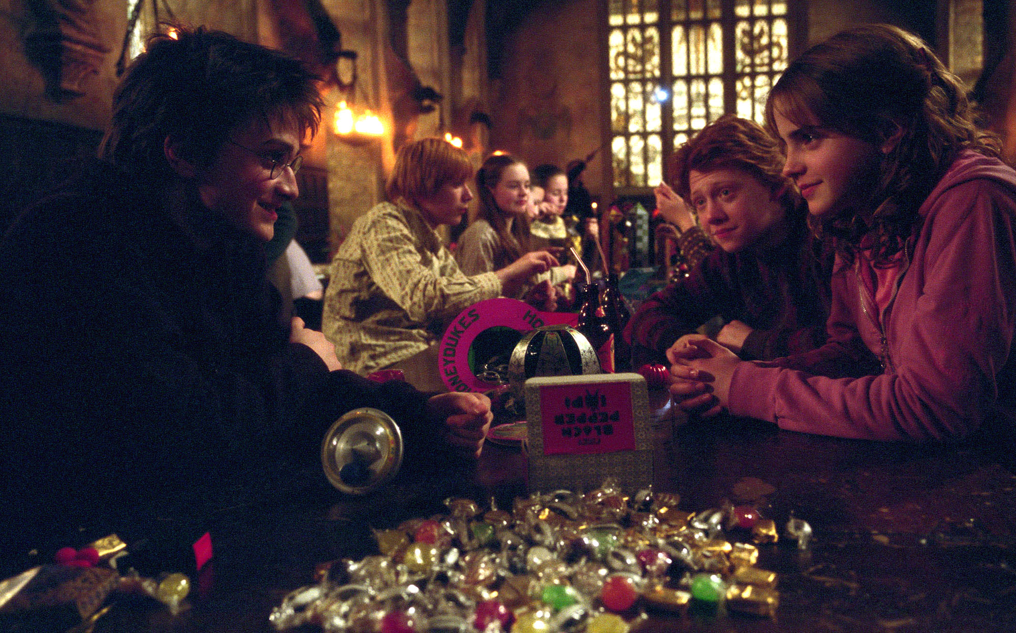 Quels sont les goûts des bonbons Harry Potter ?