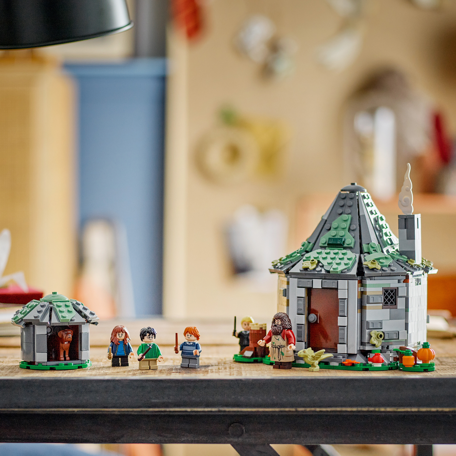 New LEGO Harry Potter Sets For 2024 Including A Full Sized Talking   LEGO SKU 2024 Hagrids Hut 