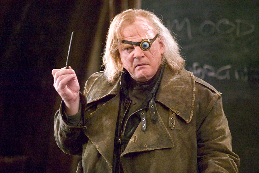 The Custom Stamp Co. - Why is Mad-Eye Moody such a bad teacher? Because he  can't control his pupils! Harry Potter fans will go Sirius-ly crazy over  these custom stamps! Don't miss