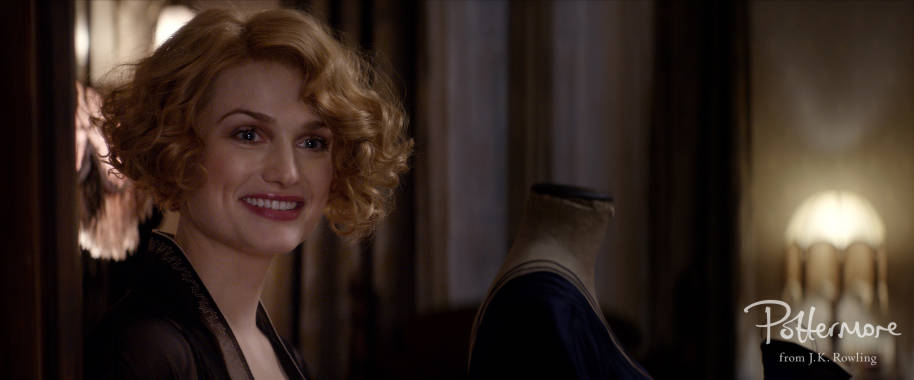 Queenie Goldstein in Fantastic Beasts and Where to Find Them