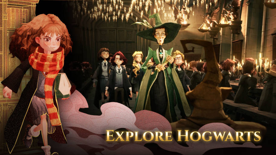 New Harry Potter game WILL feature familiar faces as release date