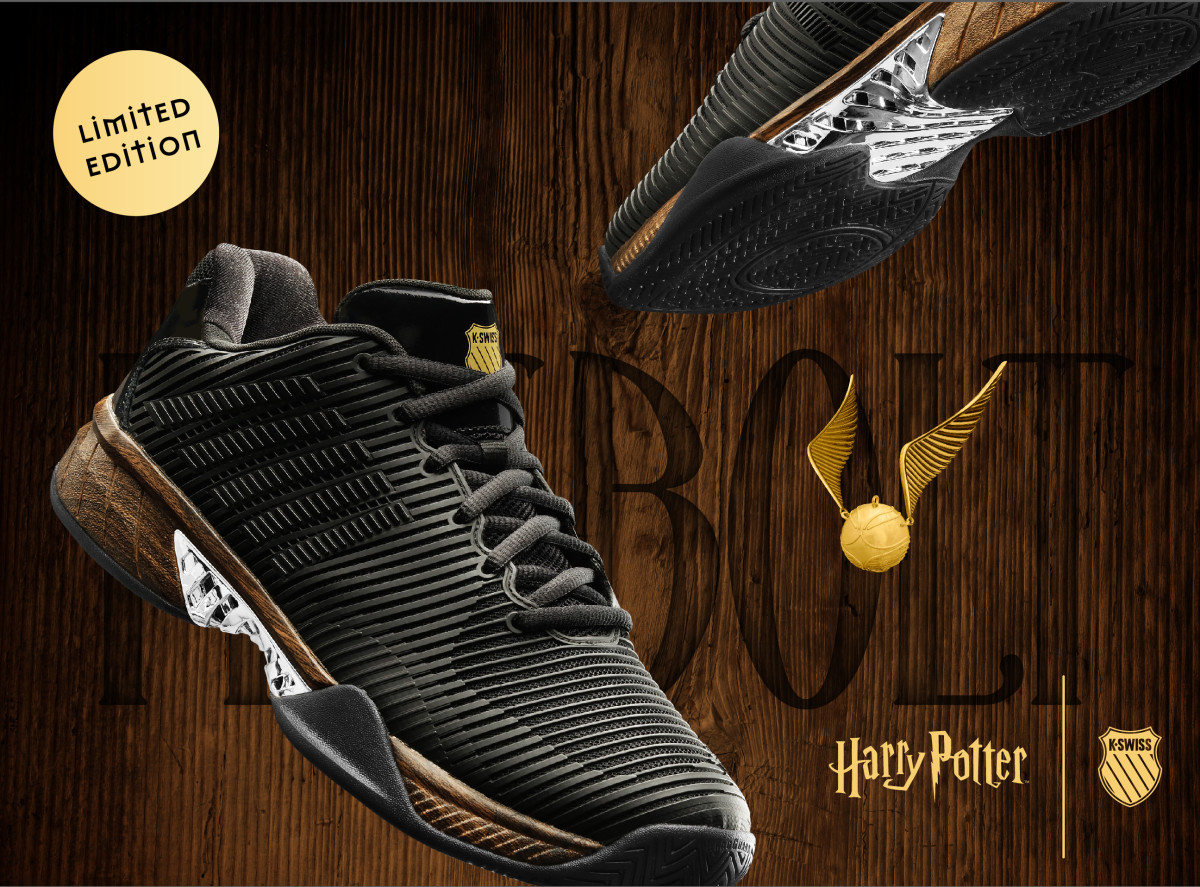 pad Resistent Portaal The new Harry Potter x K-Swiss shoes – from 22nd July