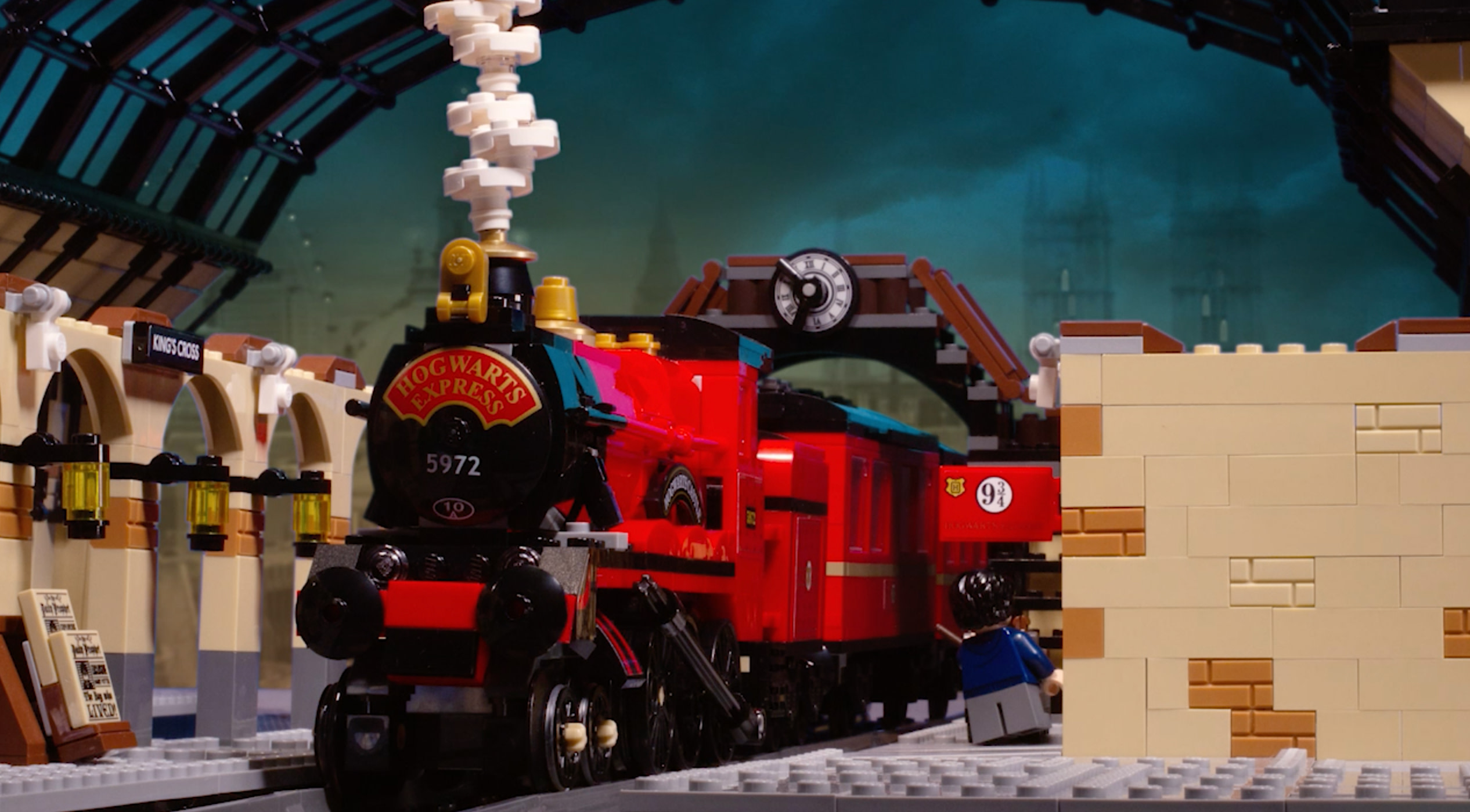 Hogwarts Express LEGO 