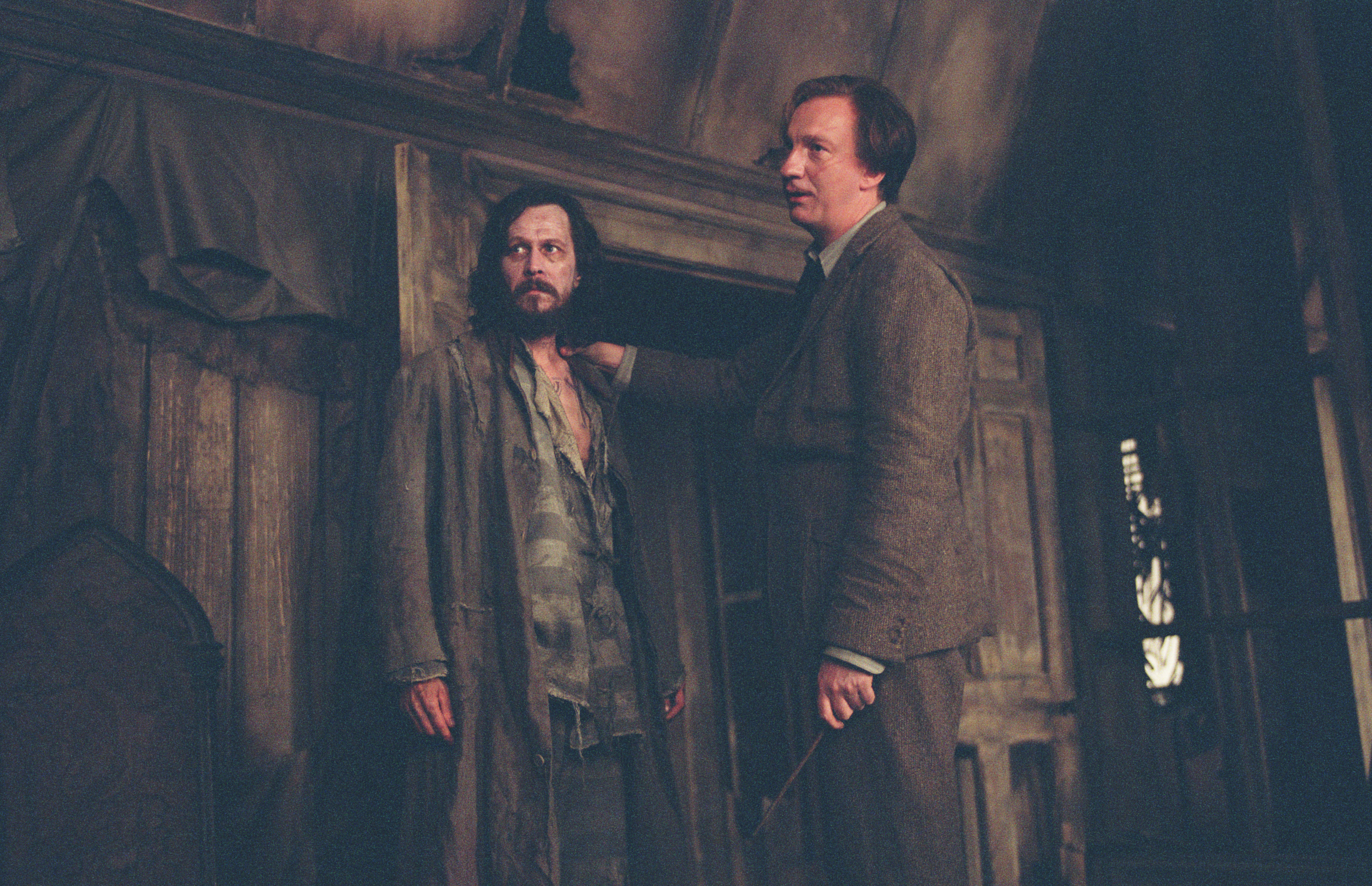 remus lupin y sirius black y james potter