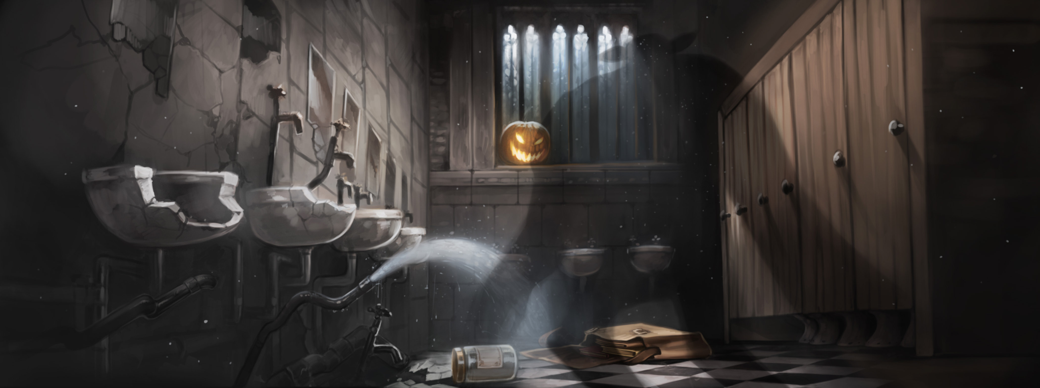 The 5 strangest things ever in a bathroom | Wizarding World