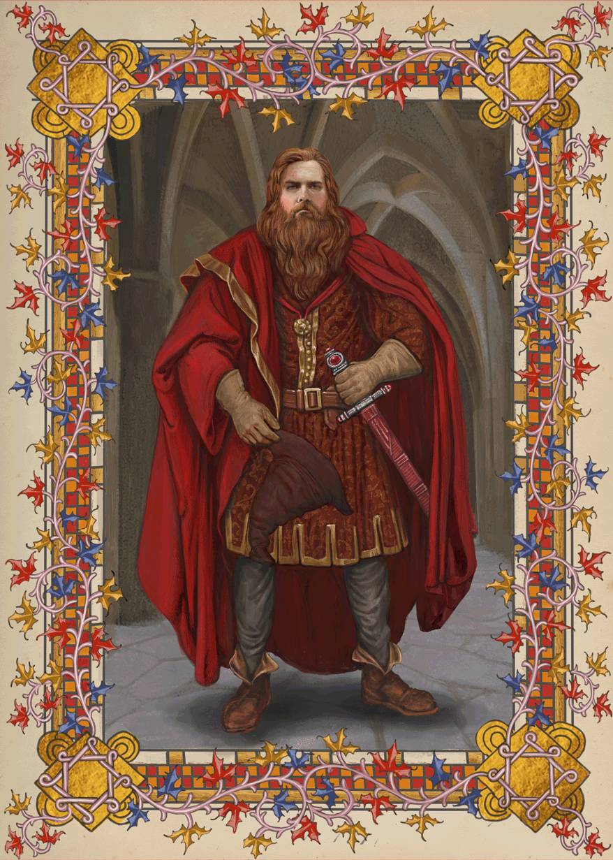 Histoires des fondateurs de Poudlard : Godric Gryffondor