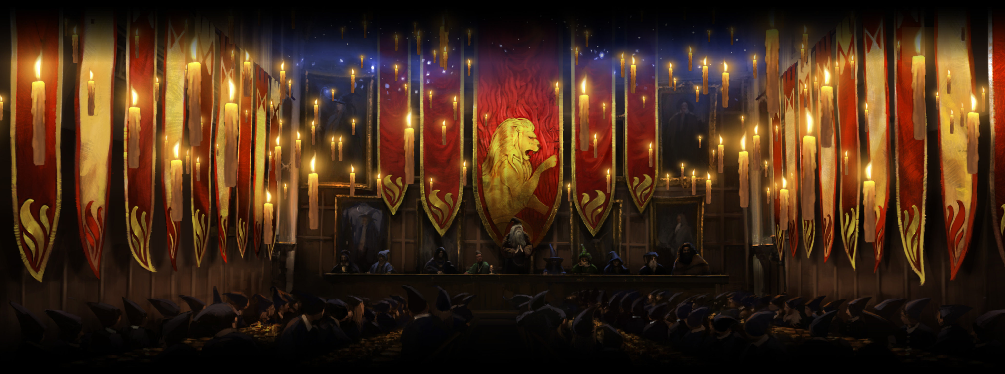 Pottermore store great hall