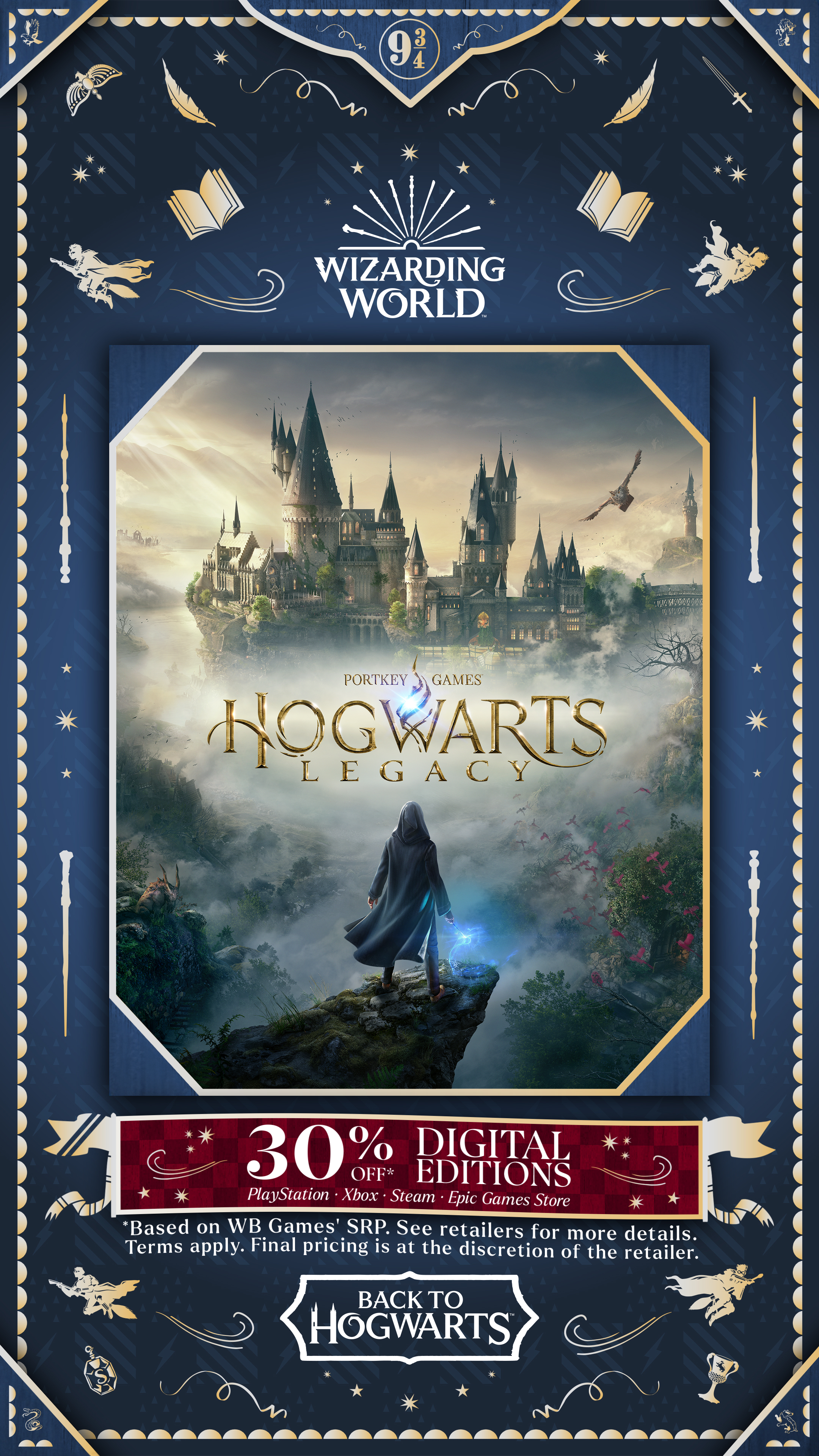 Bring a darker flair to your journey through the wizarding world. Pre-order  the #HogwartsLegacy Deluxe & Digital Deluxe Editions tomorrow at 8 AM PT. :  r/HarryPotterGame