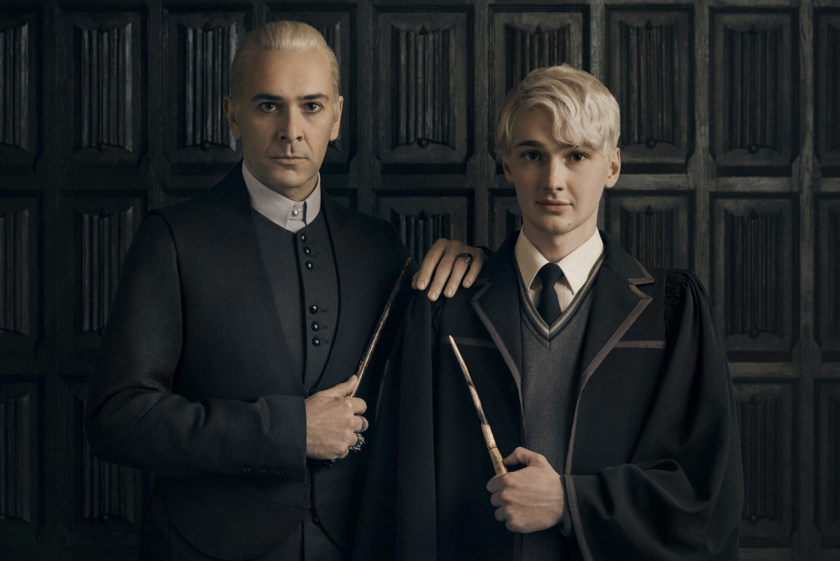 Draco Malfoy, Harry Potter Fanfictional Wikia