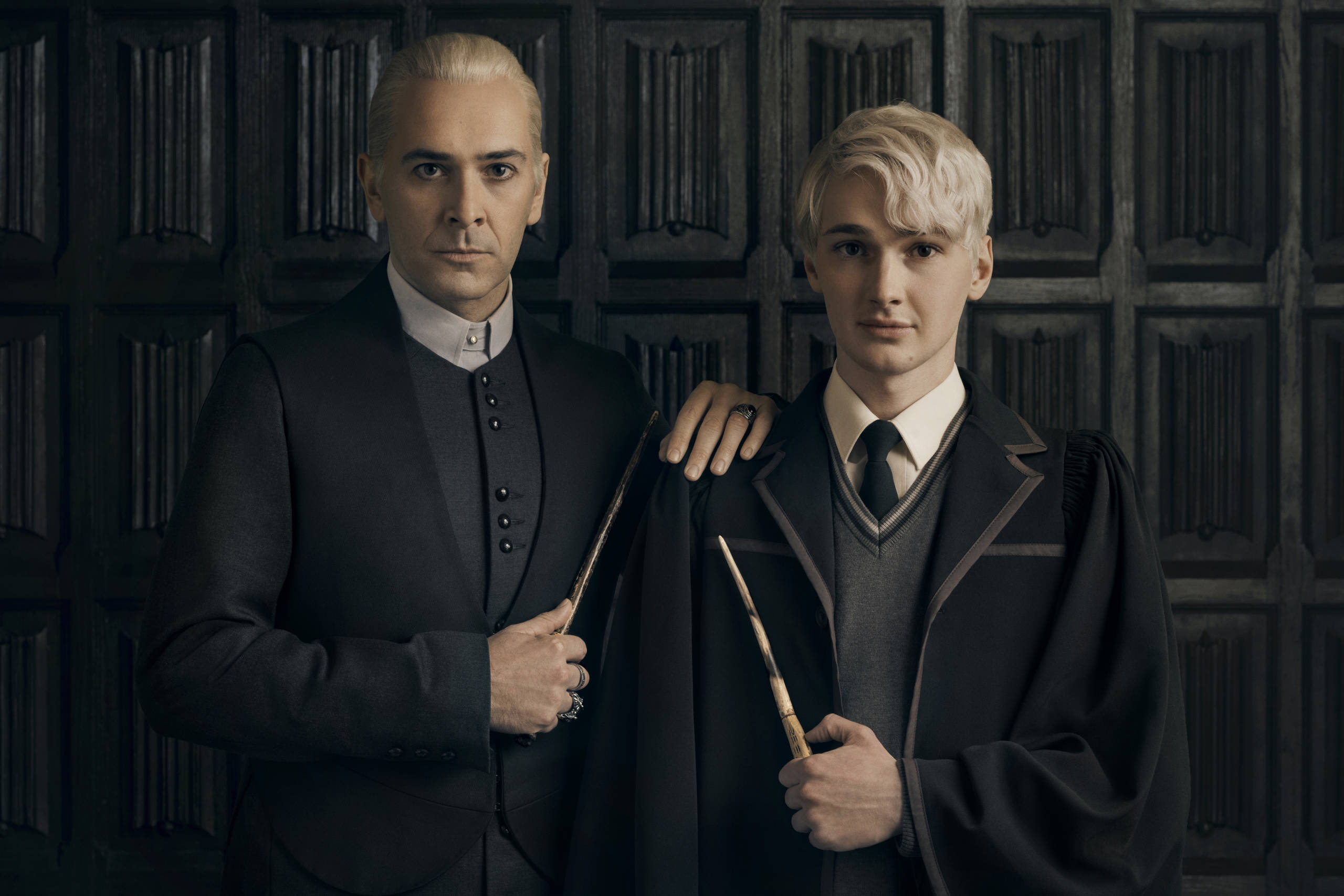 CC Harry Potter and the Cursed Child Cast 3 Draco and Scorpius
