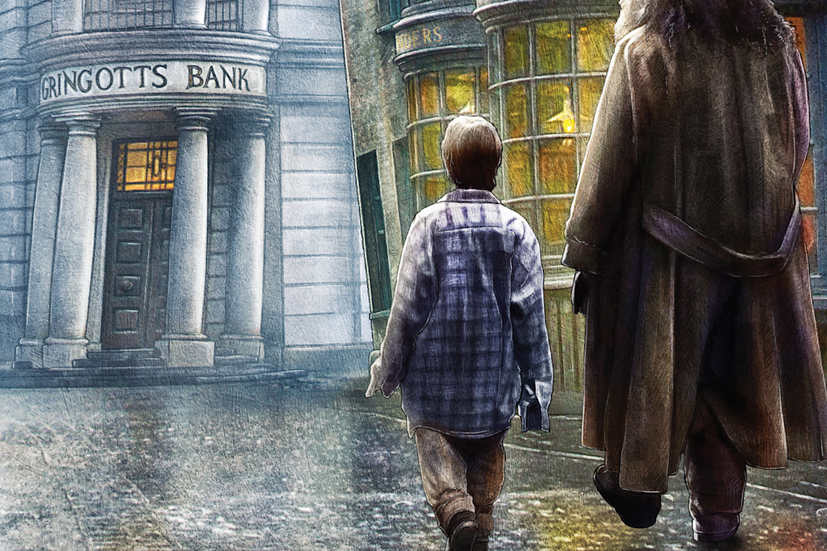 Harry Potter: Diagon Alley Pop-Up Book out now | Wizarding World