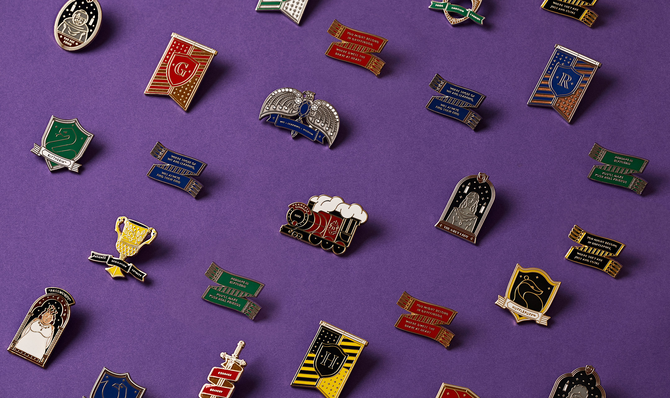 Introducing The Harry Potter Fan Club Pin Seeking Collection