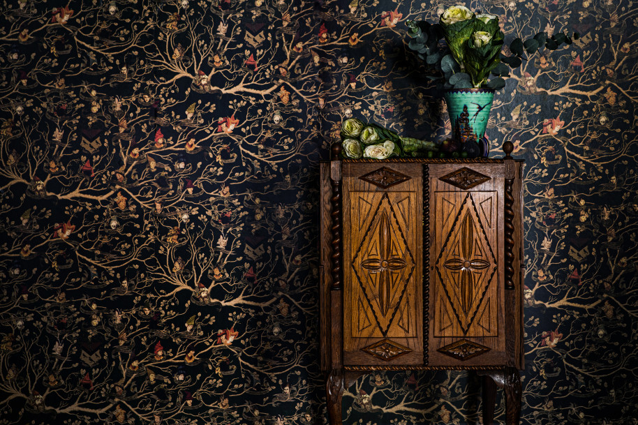 MinaLima launches Harry Potter wallpaper collection ...