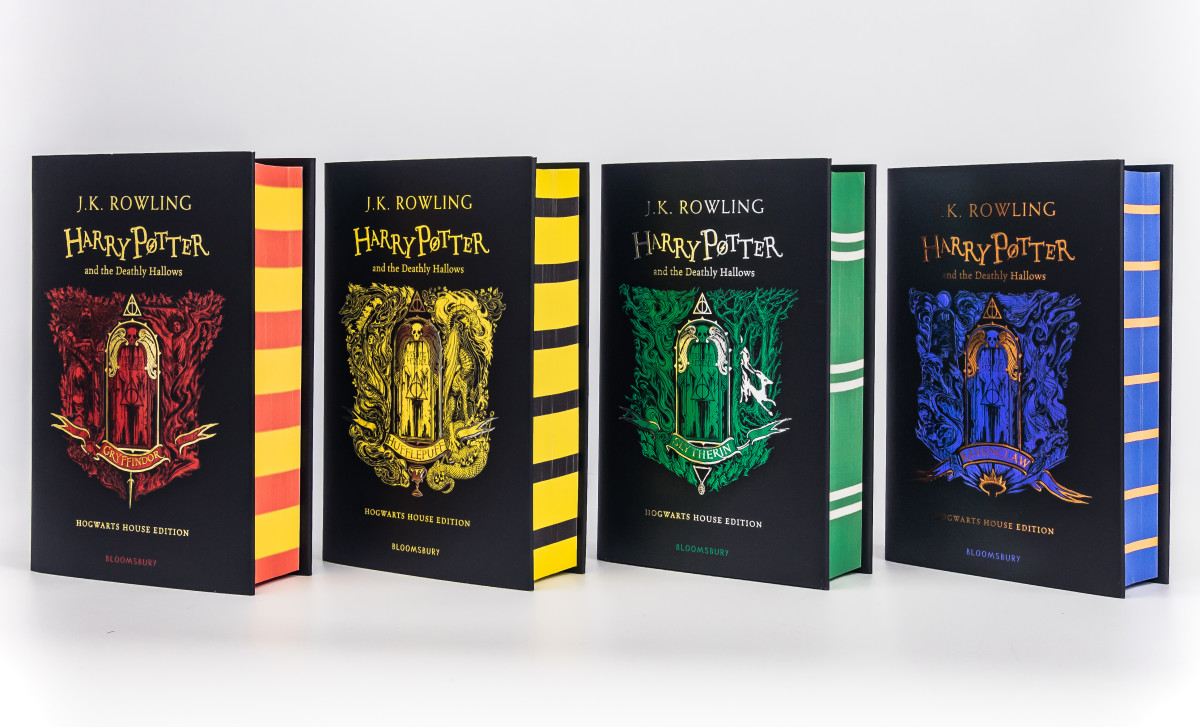 Bloomsbury release final set of Hogwarts House Editions with Harry