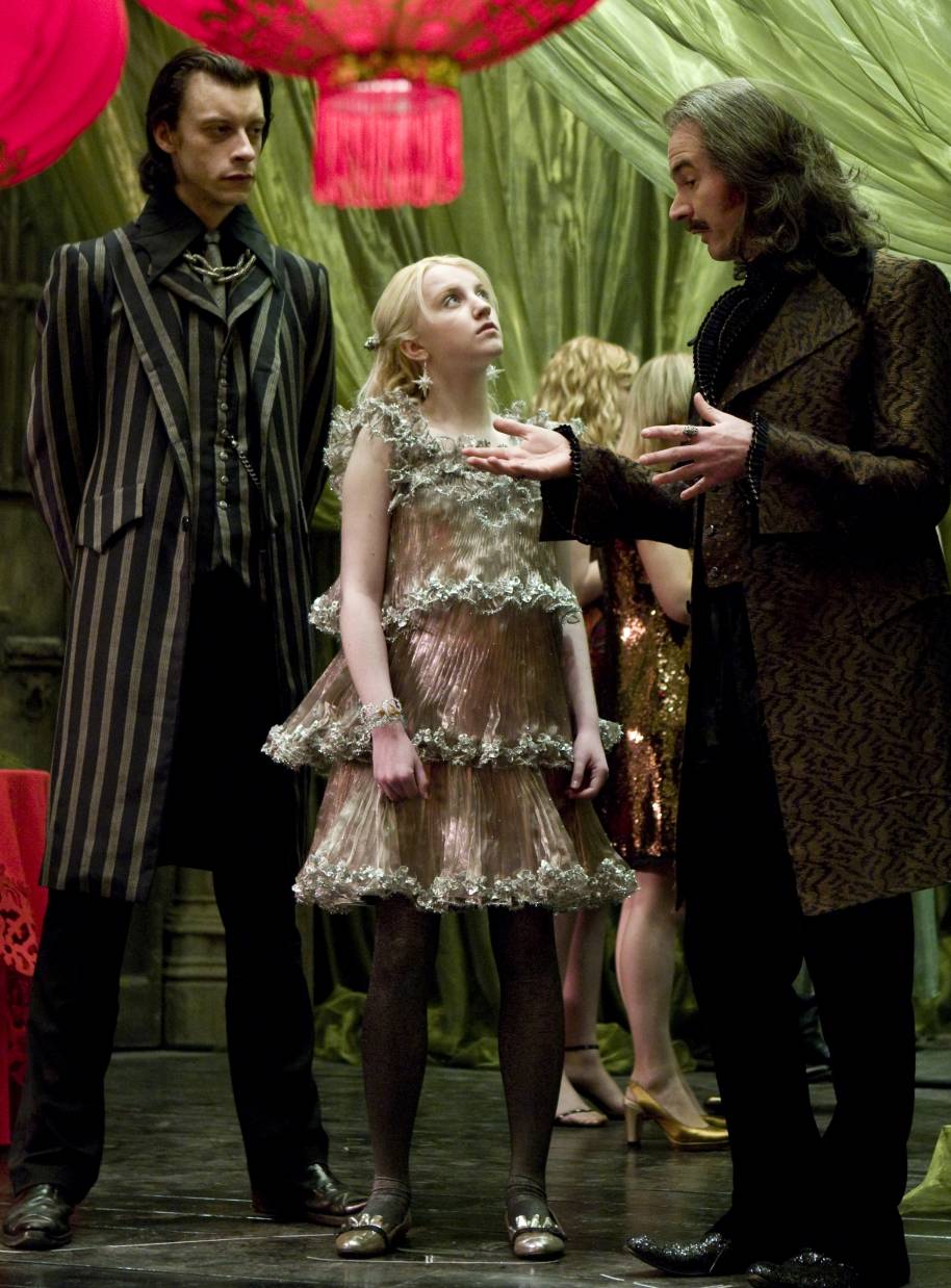 Hogwarts' haute couture: The greatest fashion moments of the Harry Potter  films