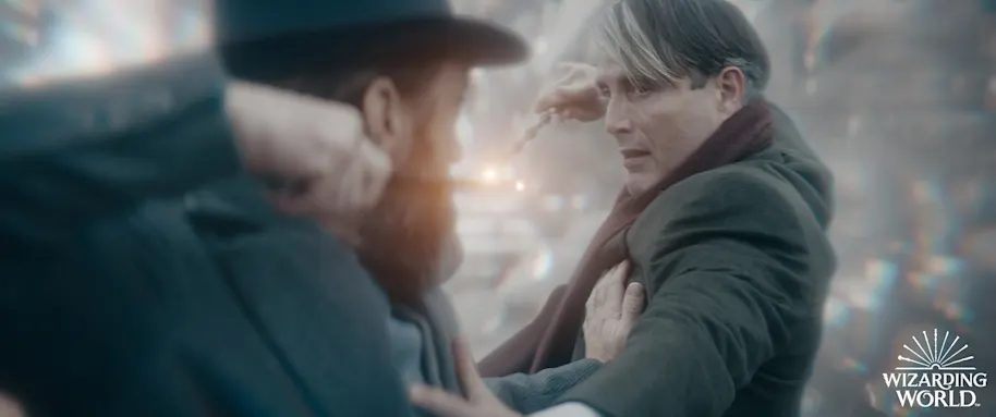 Fantastic Beasts trailer