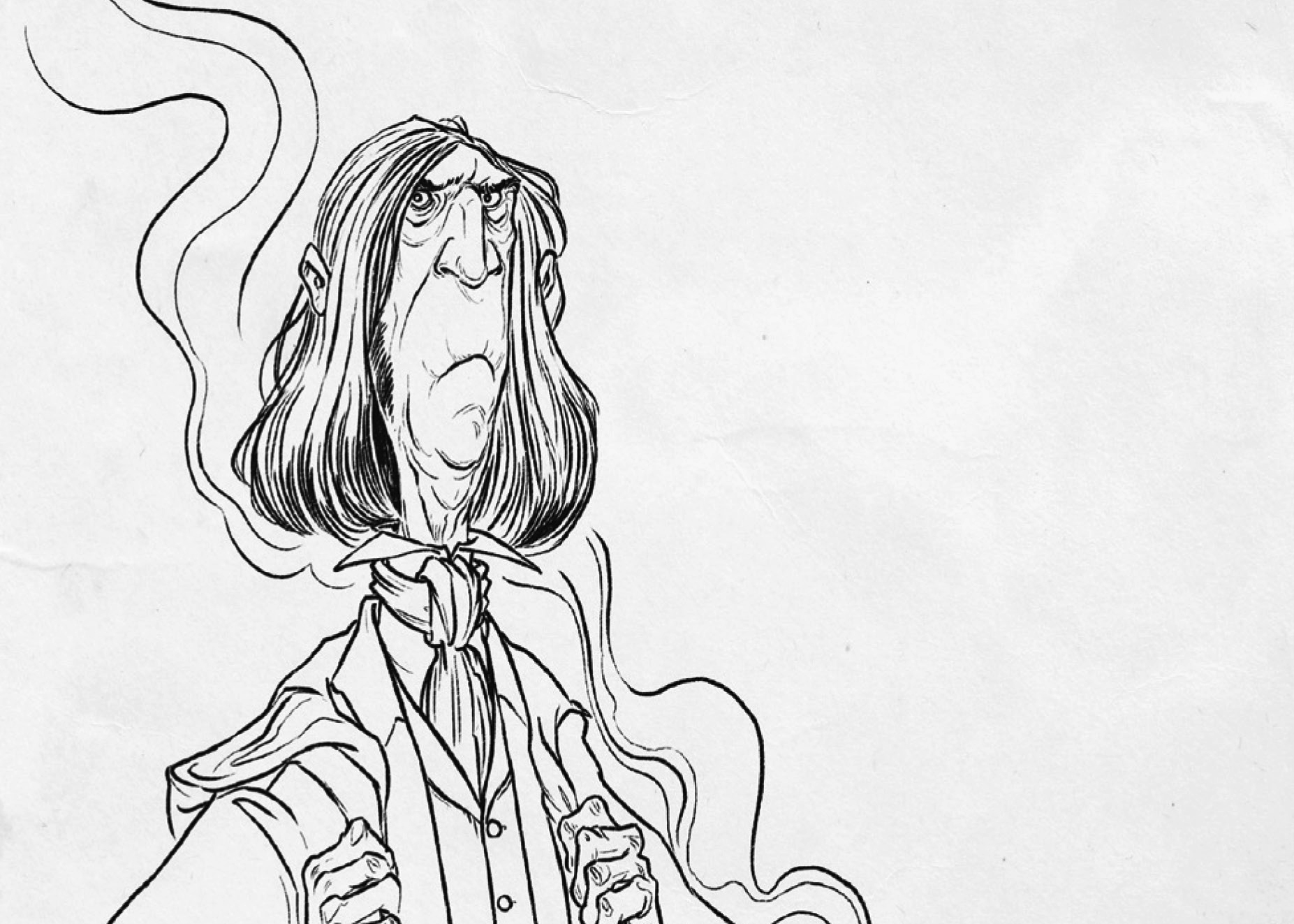How To Draw Severus Snape Easy Step by Step Drawing Guide by Dawn   DragoArt