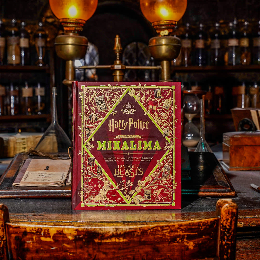 Our new book The Magic of MinaLima is divided in three volumes