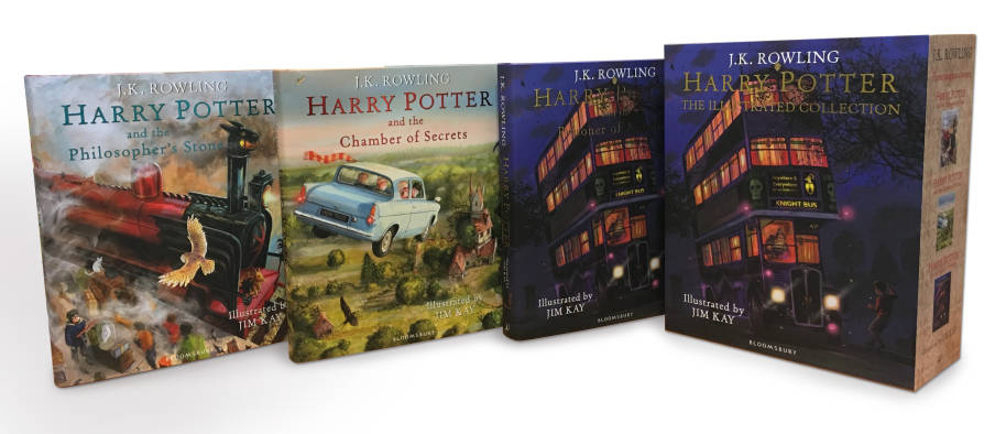 HARRY POTTER and the Chamber of secrets Collectibles 10 minis porcelain set  WBE
