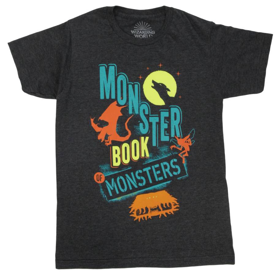 monster-book-monsters-t-shirt