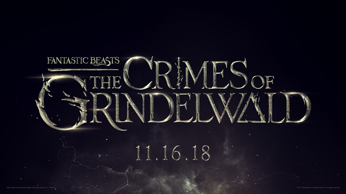 Fantastic Beasts film title revealed: The Crimes of Grindelwald