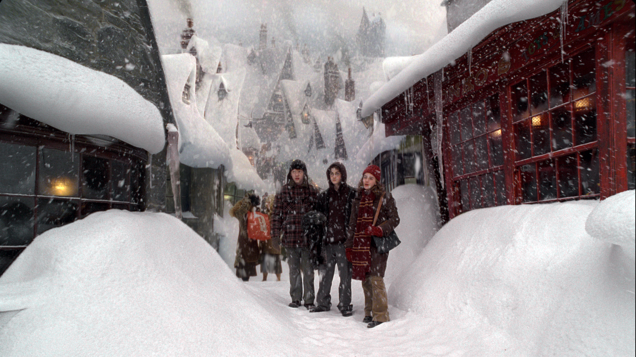 Featured image of post Harry Potter Winter Wallpaper images about harry potter desktop wallpaper 1920 1200