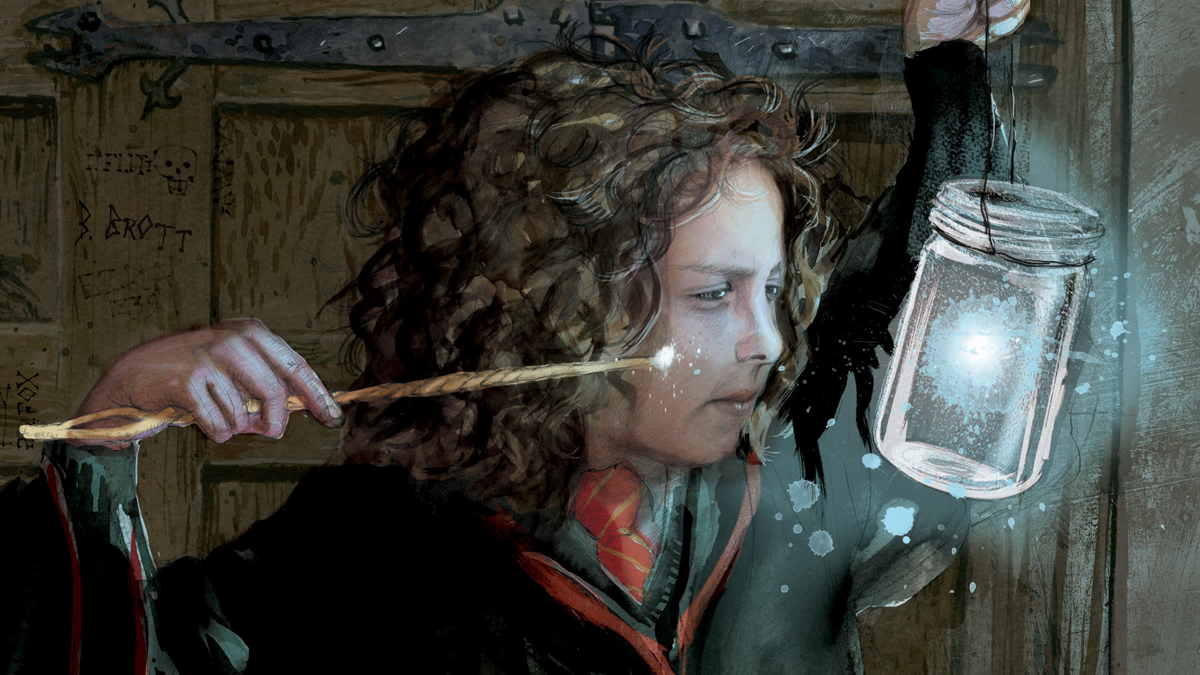 hermione grangers first wand