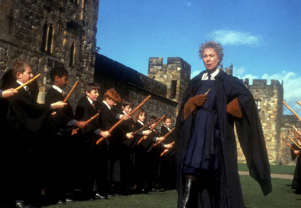 Rolanda Hooch Official Harry Potter Encyclopedia