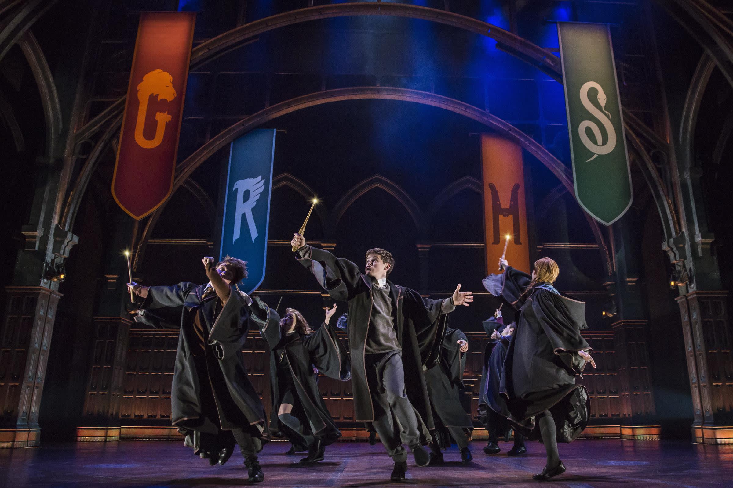 Watch These Amazing Worldwide Performances Of The Cursed Child Wand Dance Wizarding World