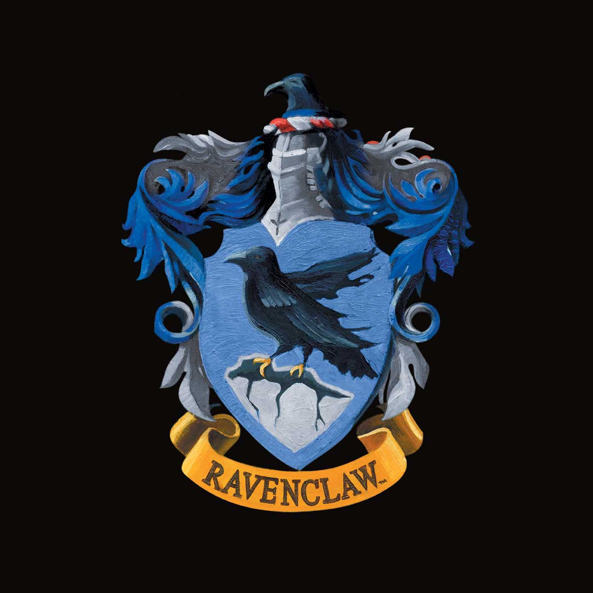 harry potter - When is a raven like an eagle? When it's on the Ravenclaw  house crest - Science Fiction & Fantasy Stack Exchange