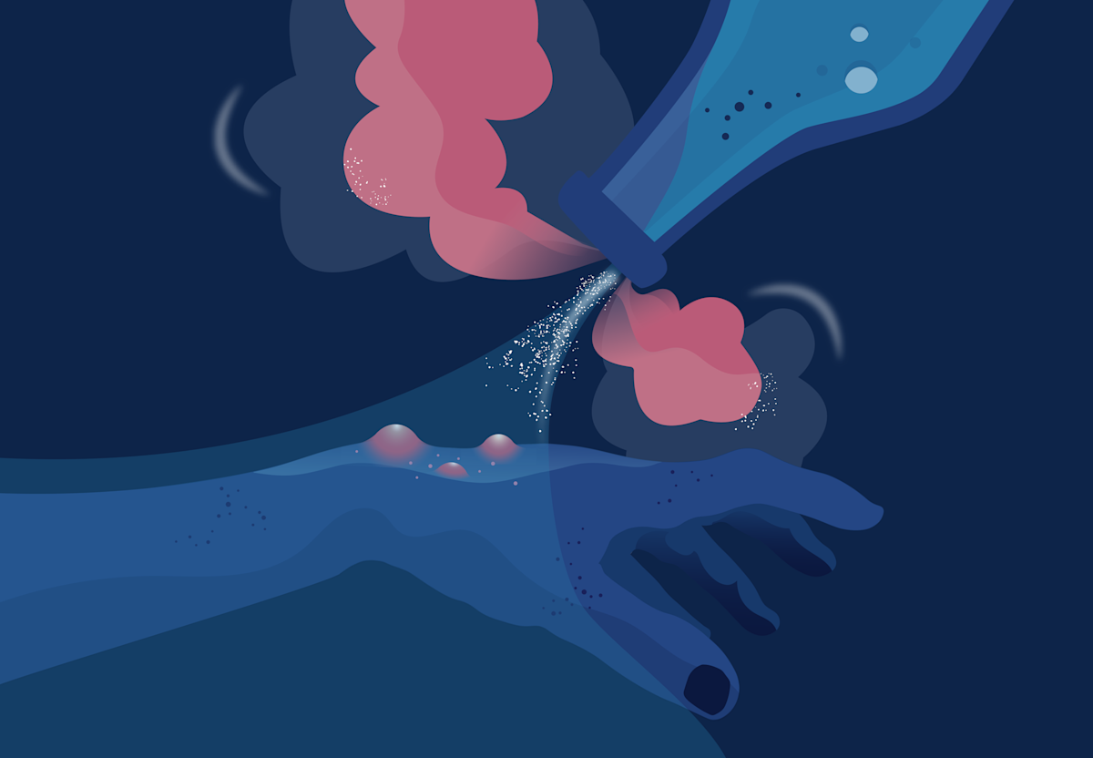 Potion to cure boils Official Harry Potter Encyclopedia