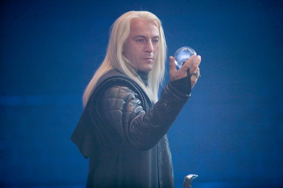 Why Lucius Malfoy was the perfect example of all the worst Slytherin