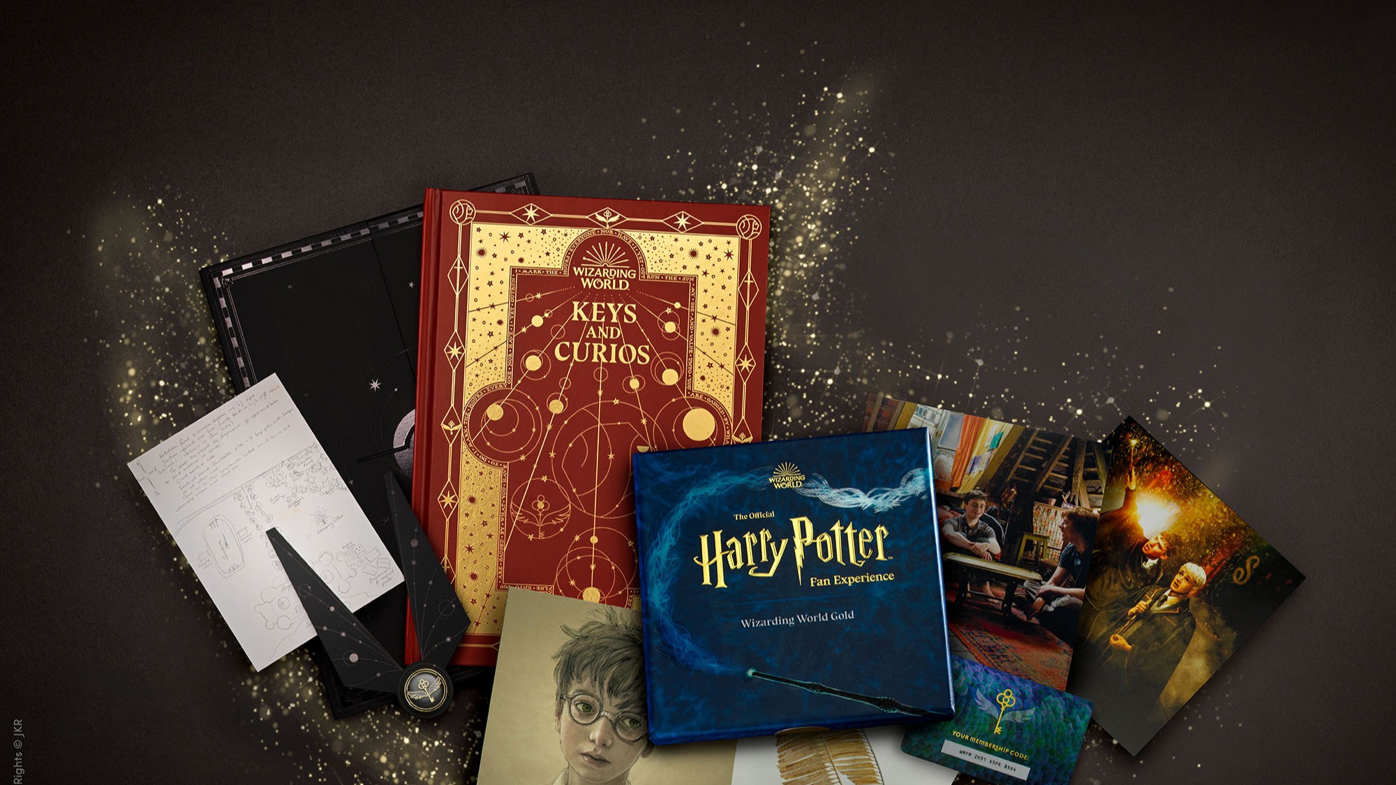 Harry Potter Gift Box