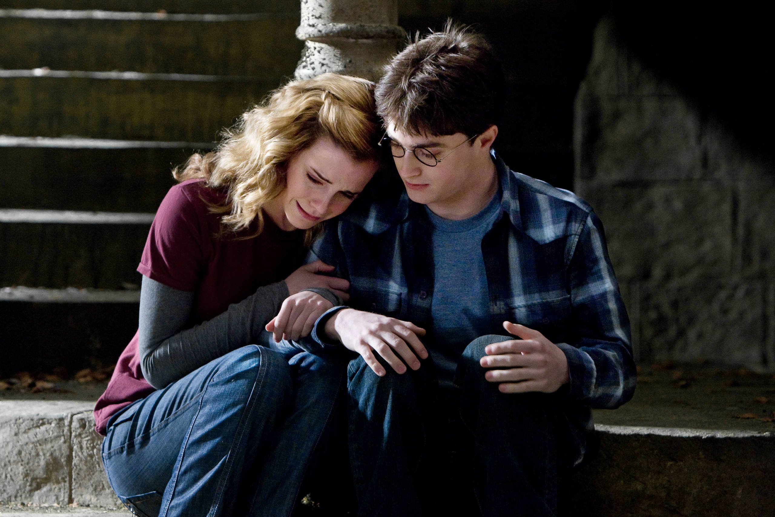 Hermione granger love weasley and story ron The Life