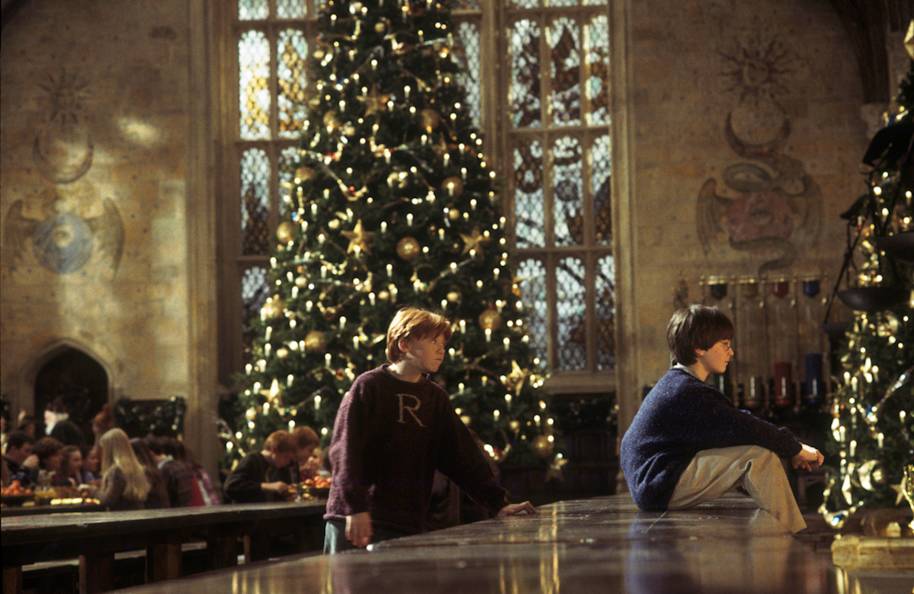 Five reasons why Philosopher's Stone could be considered a Christmas film