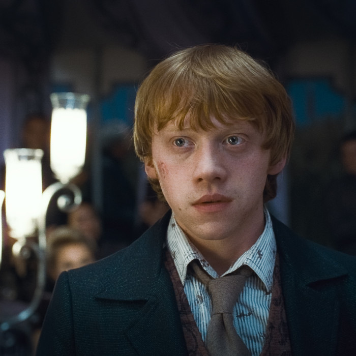 Every time Ron Weasley reminded us of Pisces energy 
