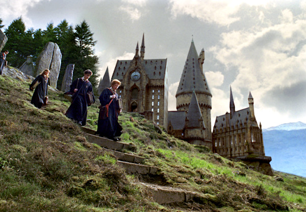 Scottish Highlands Hogwarts inspiration