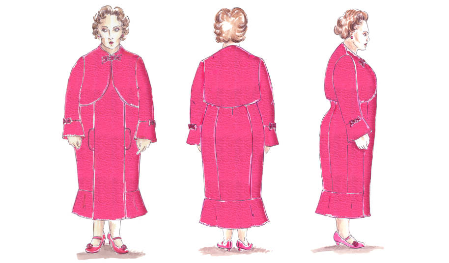 An Umbridge character illustration.