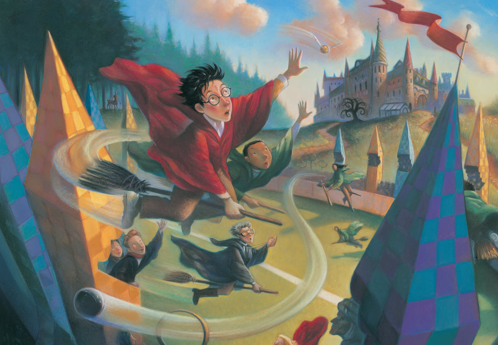 mary-grandpre-harry-playing-quidditch