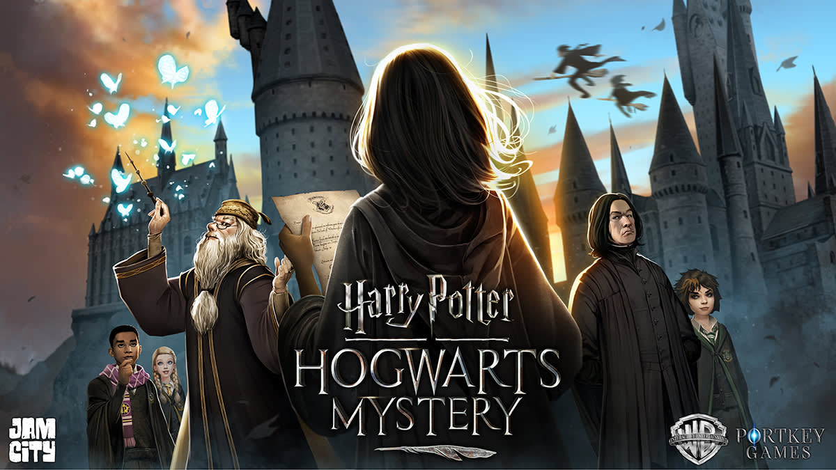 Trailer art for Hogwarts: Mystery