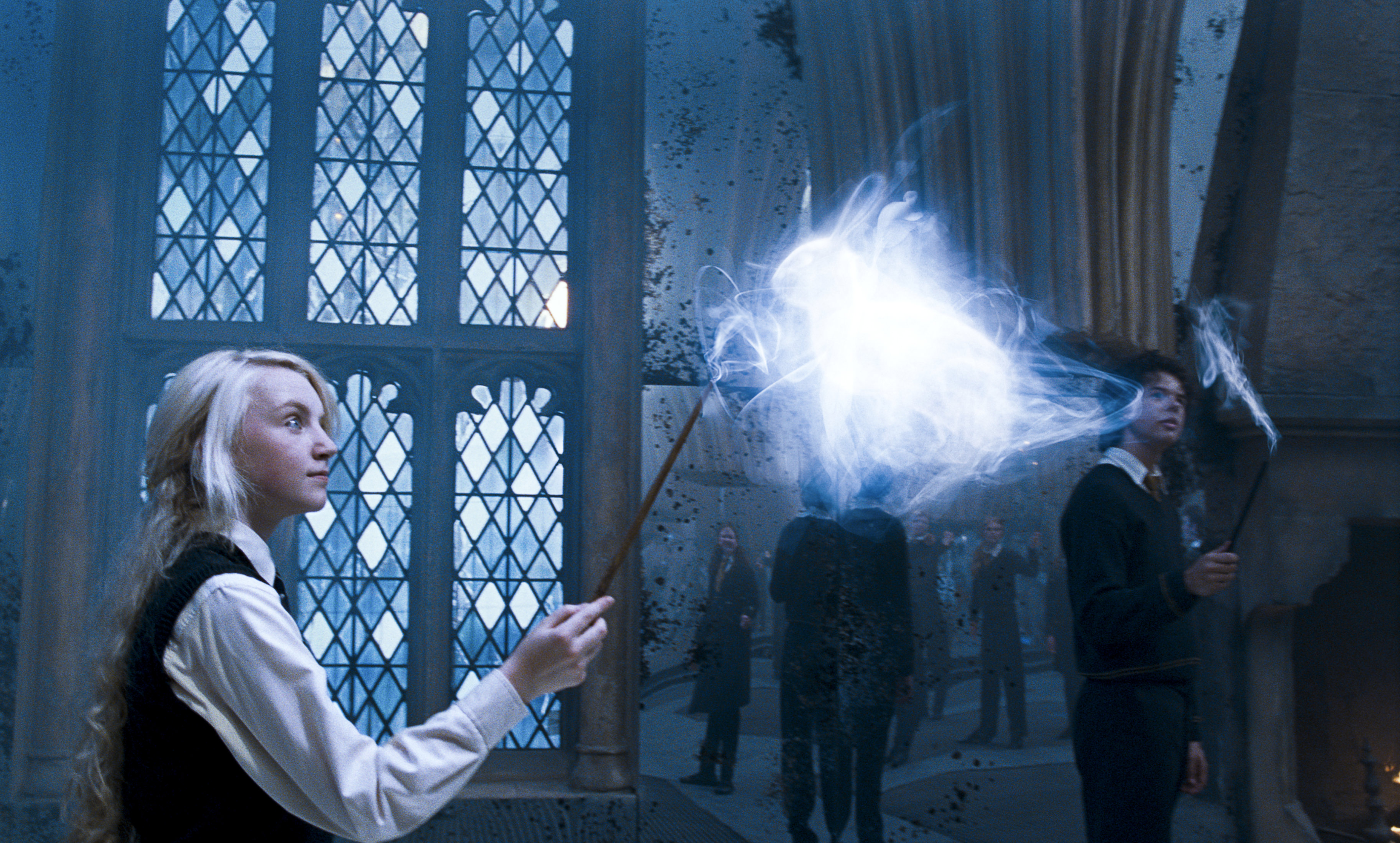 Patronus says about | Wizarding World