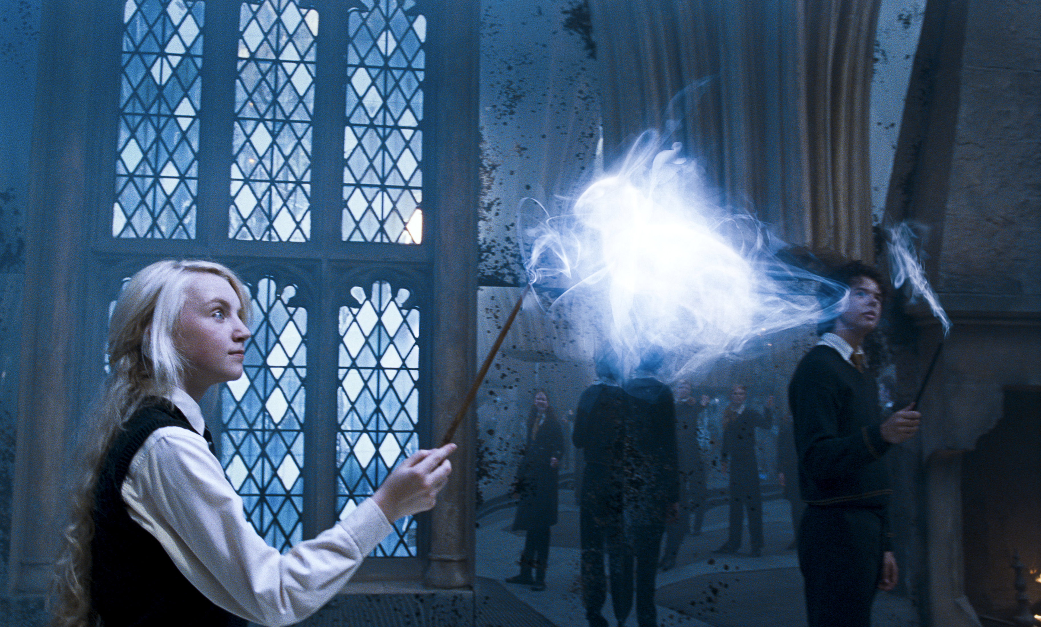 Night Sea: Pottermore; My Patronus