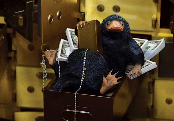 Niffler Official Harry Potter Encyclopedia niffler-official-harry-potter-encyclopedia