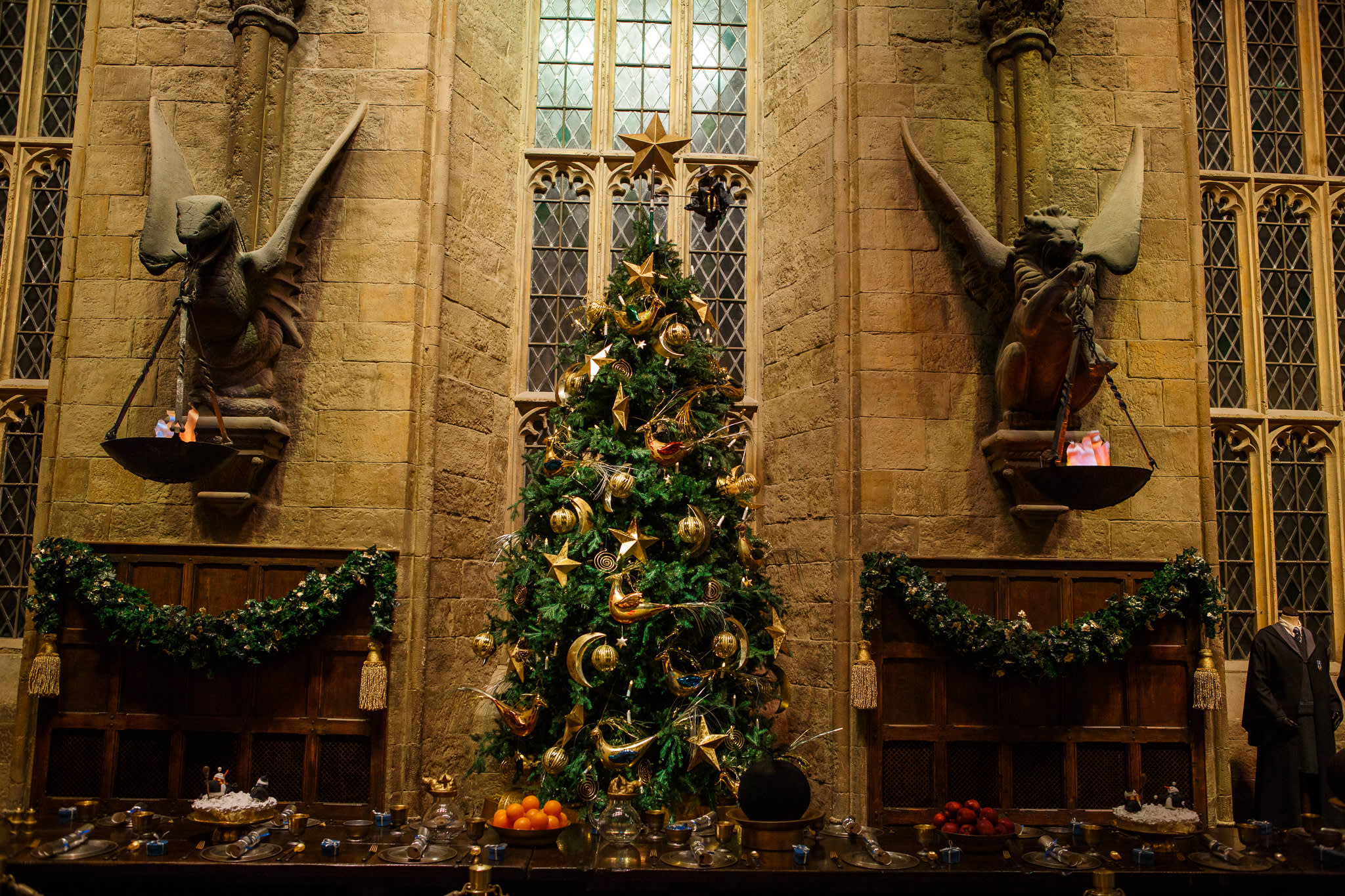 Hogwarts in the Snow - Warner Bros. Studio Tour London