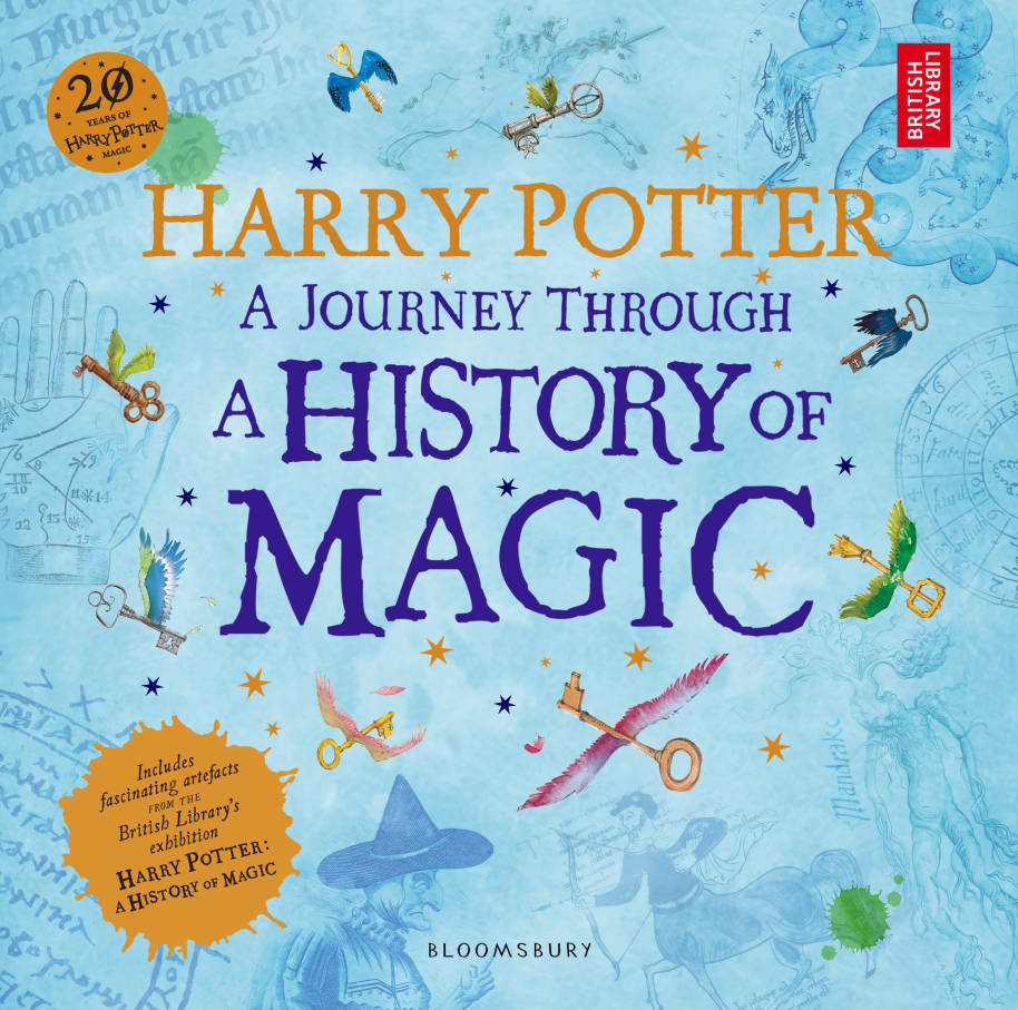British Library Harry Potter A History of Magic  family edition book cover