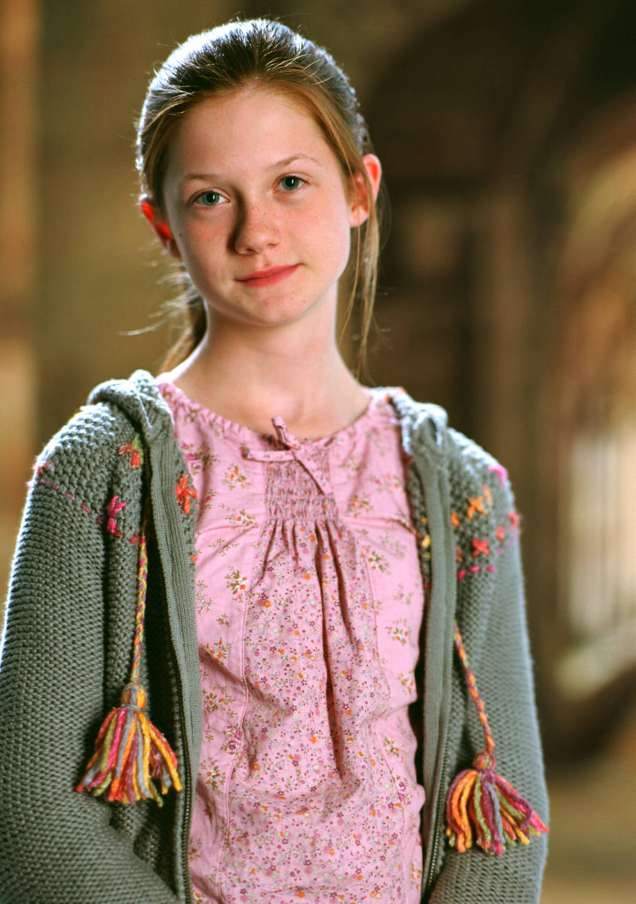 Ginny Weasley from the Chamber of Secrets 