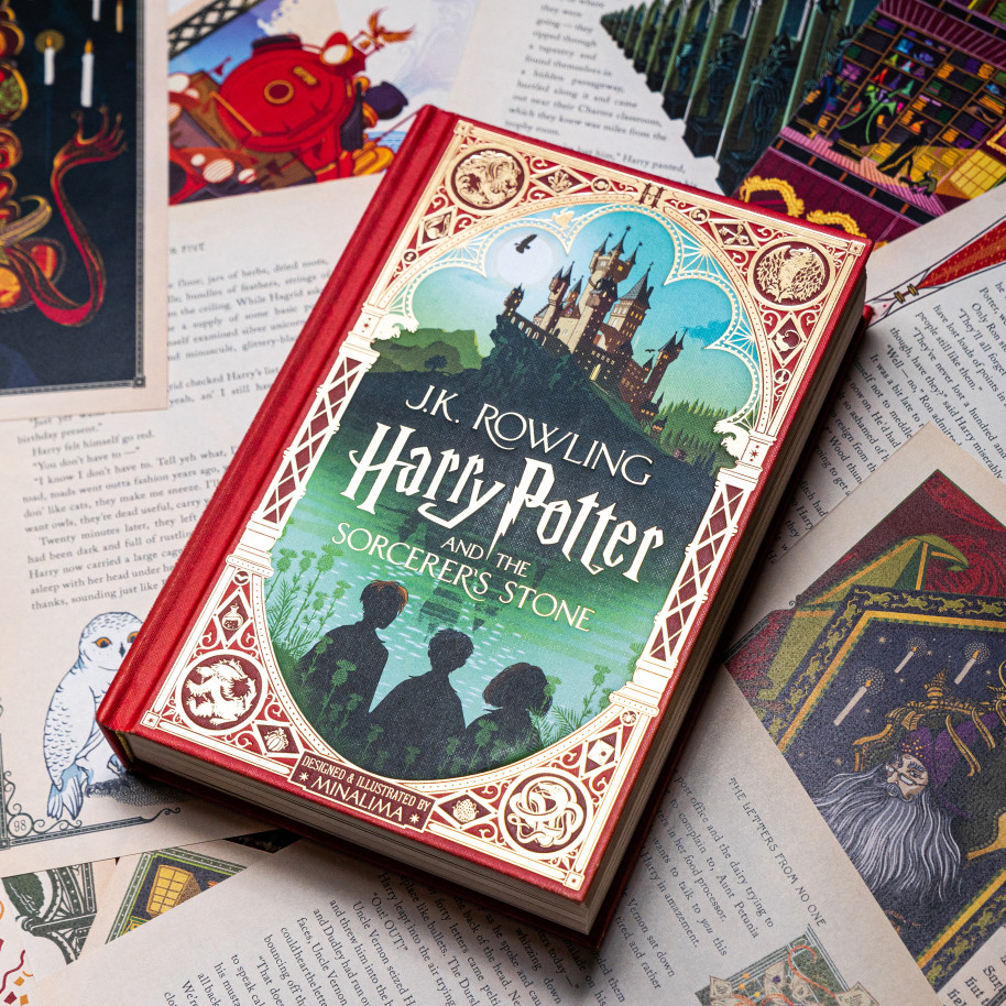 MinaLima discuss their edition of Harry Potter and the Sorcerer’s Stone