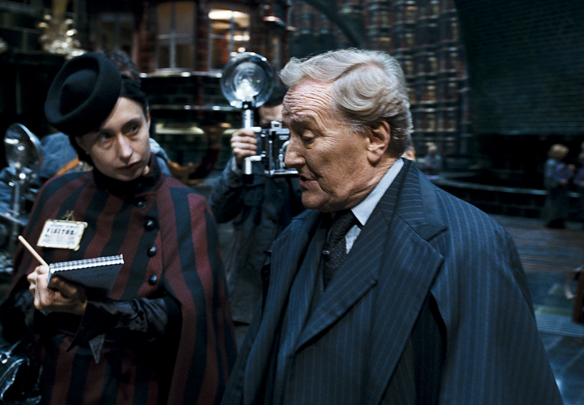 Cornelius Fudge Official Harry Potter Encyclopedia cornelius-fudge-official-harry-potter-encyclopedia