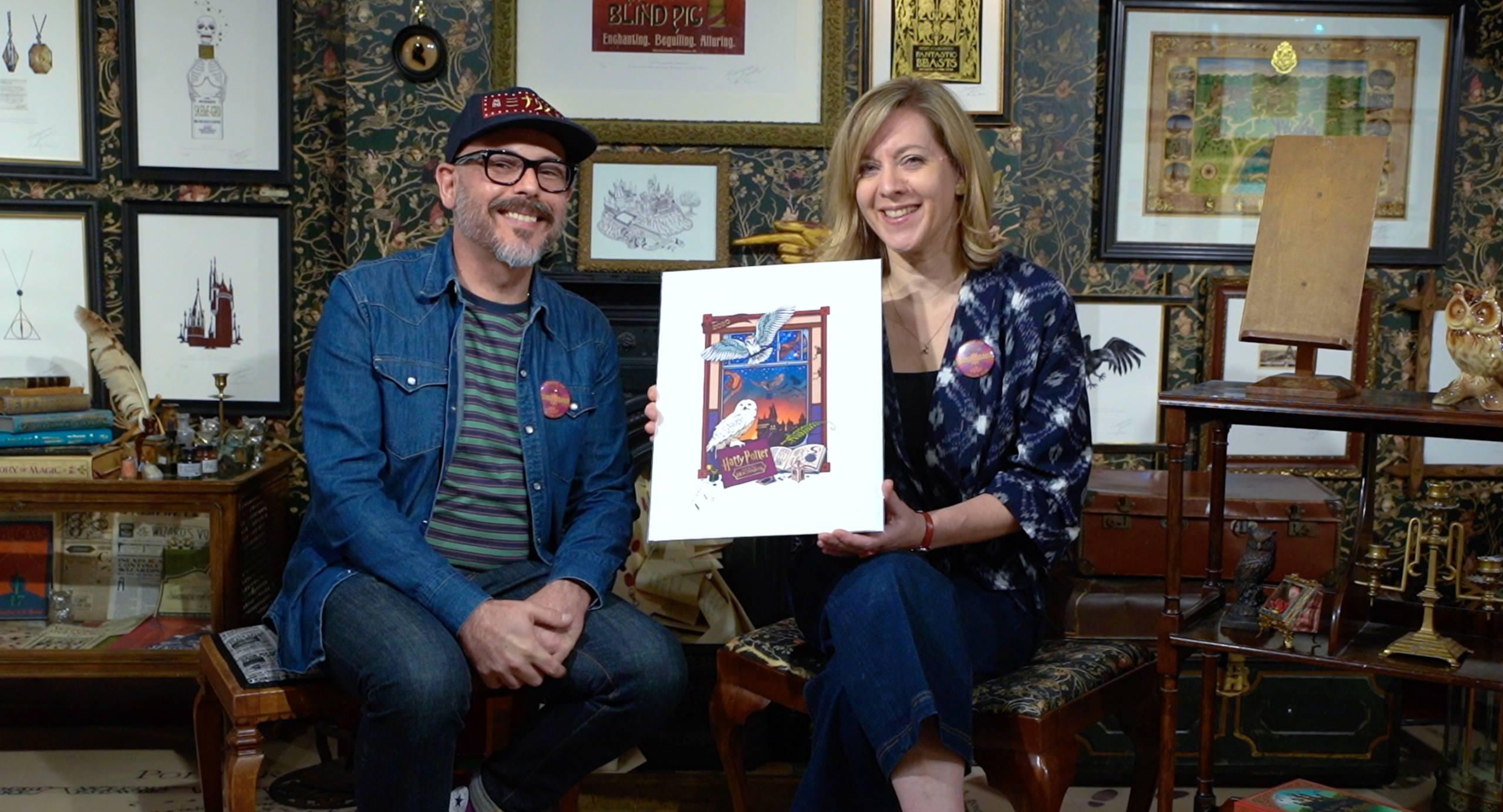 MinaLima discuss the magic behind their Back to Hogwarts 2020