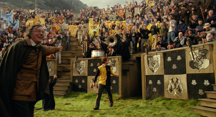 Watch: What does it mean to be a Hufflepuff?